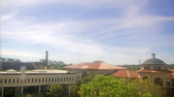 Weather camera view of Valdosta State University.