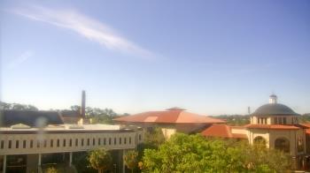 Weather camera view of Valdosta State University.