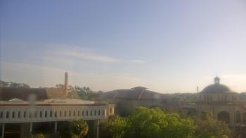 Weather camera view of Valdosta State University.