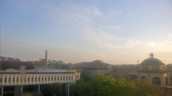 Weather camera view of Valdosta State University.