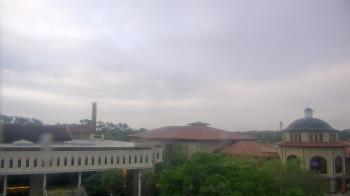Weather camera view of Valdosta State University.