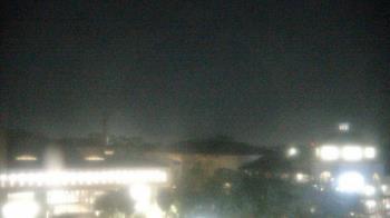Weather camera view of Valdosta State University.