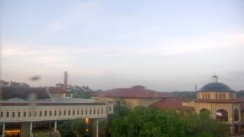Weather camera view of Valdosta State University.