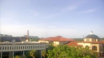 Weather camera view of Valdosta State University.