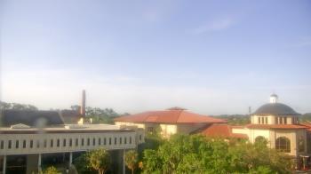 Weather camera view of Valdosta State University.