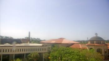 Weather camera view of Valdosta State University.