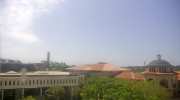 Weather camera view of Valdosta State University.