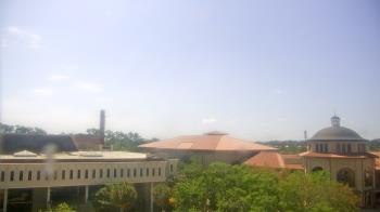 Weather camera view of Valdosta State University.