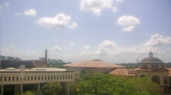 Weather camera view of Valdosta State University.