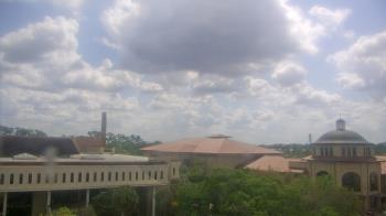 Weather camera view of Valdosta State University.