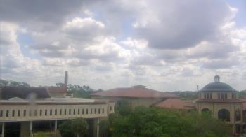 Weather camera view of Valdosta State University.