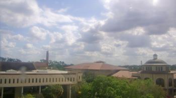 Weather camera view of Valdosta State University.