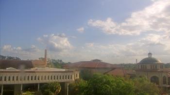 Weather camera view of Valdosta State University.