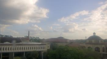 Weather camera view of Valdosta State University.