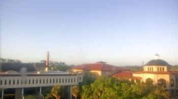 Weather camera view of Valdosta State University.