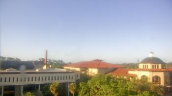 Weather camera view of Valdosta State University.