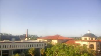 Weather camera view of Valdosta State University.