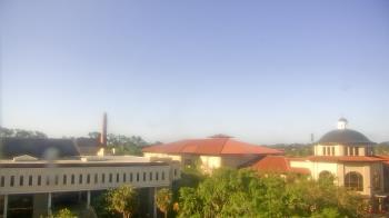 Weather camera view of Valdosta State University.