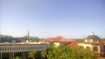 Weather camera view of Valdosta State University.