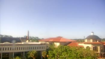 Weather camera view of Valdosta State University.