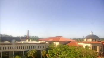 Weather camera view of Valdosta State University.