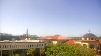 Weather camera view of Valdosta State University.