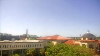 Weather camera view of Valdosta State University.