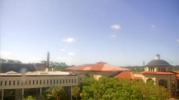 Weather camera view of Valdosta State University.
