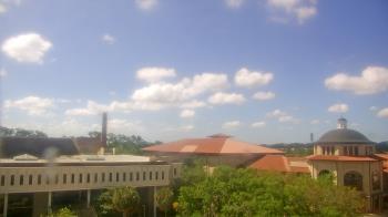 Weather camera view of Valdosta State University.
