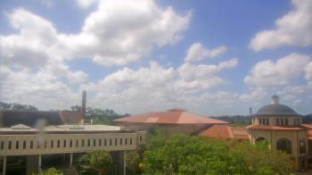 Weather camera view of Valdosta State University.