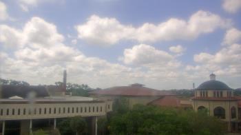 Weather camera view of Valdosta State University.
