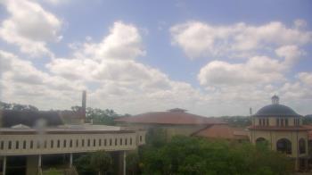 Weather camera view of Valdosta State University.