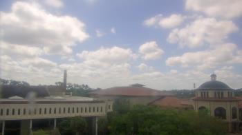 Weather camera view of Valdosta State University.