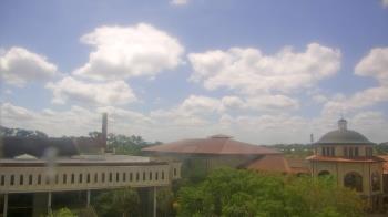 Weather camera view of Valdosta State University.
