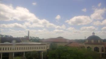 Weather camera view of Valdosta State University.