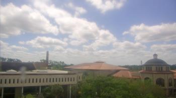 Weather camera view of Valdosta State University.