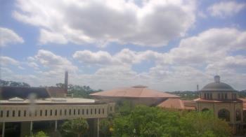 Weather camera view of Valdosta State University.