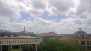 Weather camera view of Valdosta State University.