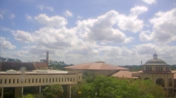 Weather camera view of Valdosta State University.