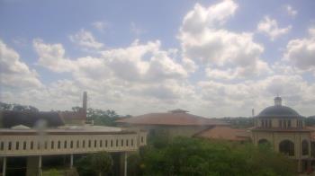 Weather camera view of Valdosta State University.