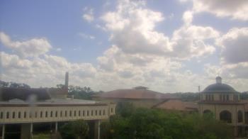 Weather camera view of Valdosta State University.