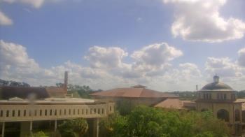 Weather camera view of Valdosta State University.