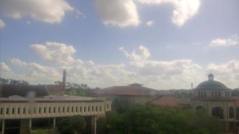 Weather camera view of Valdosta State University.