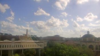 Weather camera view of Valdosta State University.