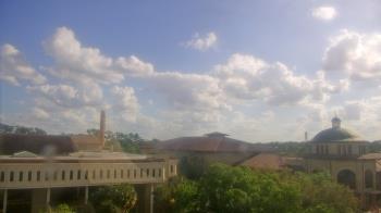 Weather camera view of Valdosta State University.