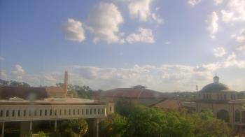 Weather camera view of Valdosta State University.