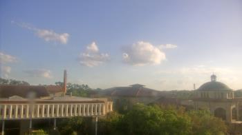 Weather camera view of Valdosta State University.