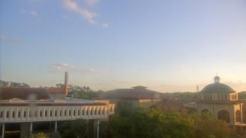 Weather camera view of Valdosta State University.