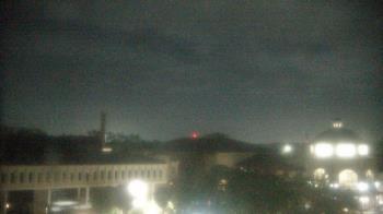 Weather camera view of Valdosta State University.