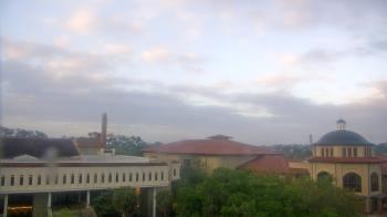 Weather camera view of Valdosta State University.